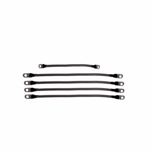 6 Gauge 48V Battery Cable Set For E-Z-GO TXT (Years 1994.5-Up)