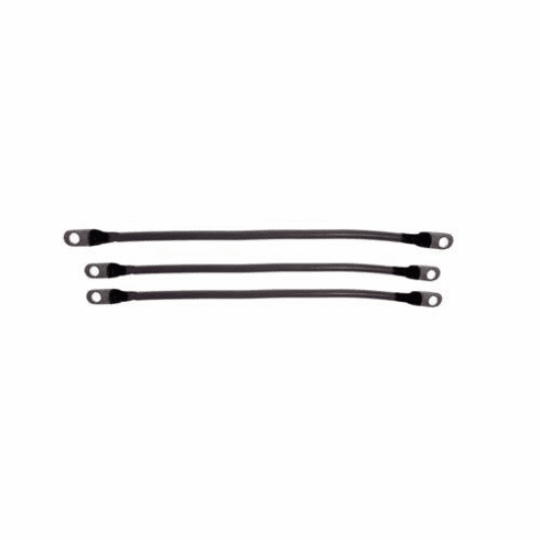 6 Gauge 48V Battery Cable Set For Yamaha G29/Drive