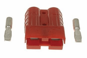 6-Gauge Red Anderson SB50 Plug (Universal Fit)