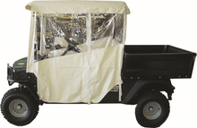 RedDot Club Car DS Straight Back w/ Hooks White 3-Sided Over-the-Top Enclosure (Years 1982-1999)