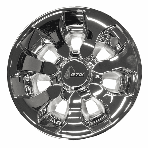8"  GTW Drifter Chrome Wheel Cover (Universal Fit)