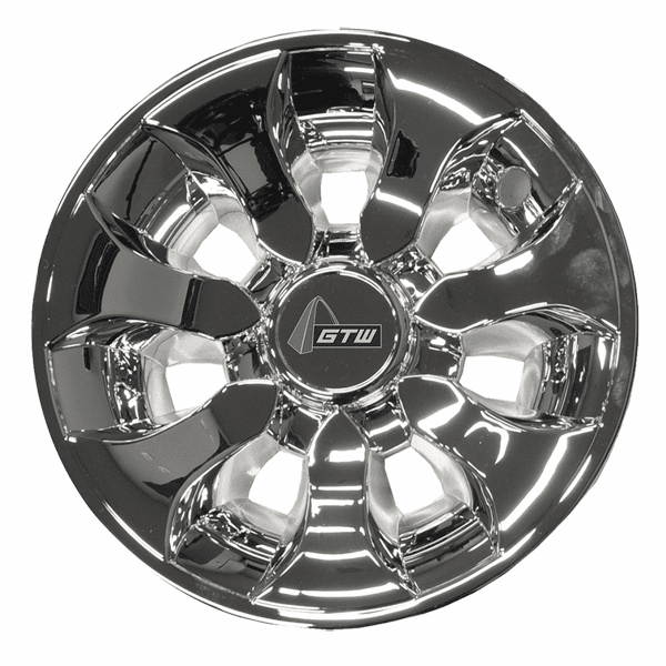 8"  GTW Drifter Chrome Wheel Cover (Universal Fit)