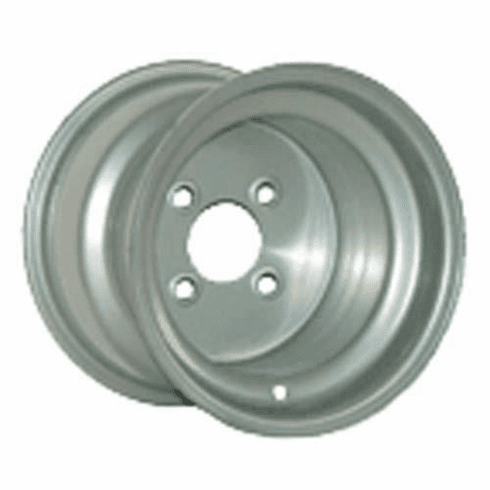 8" GTW Silver Steel Wheel (Centered)