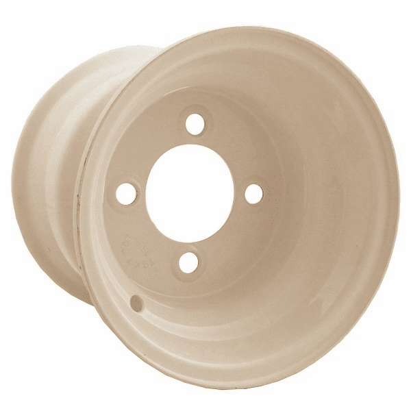 8"  GTW Yamaha Ivory Steel Wheel (Centered)