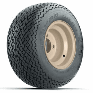 8" Tire and Wheel combos - pre-assembled