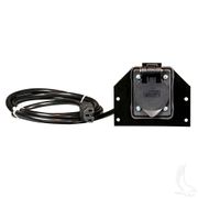 AC Receptacle, Club Car Tempo, Precedent, DS