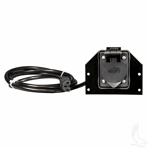 AC Receptacle, Club Car Tempo, Precedent, DS