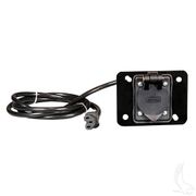 AC Receptacle, E-Z-Go TXT 94+