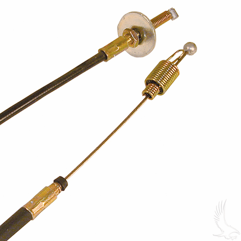 Accelerator Cable, 35-3/4", Club Car 97-03.5, FE290 & FE350