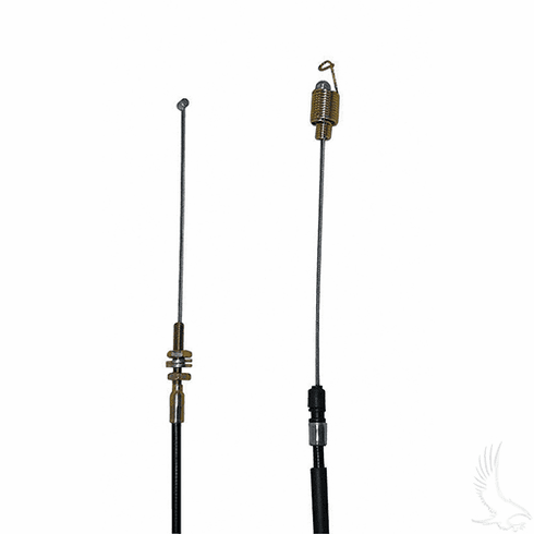 Accelerator Cable, 52 3/4", Club Car Precedent Gas 04-08