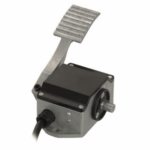 Accelerator Pedal Assy, FP6 0-5K Ohm Pot Box, Curtis