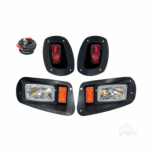 Adjustable Light Kit, E-Z-Go RXV 08-15, 12V