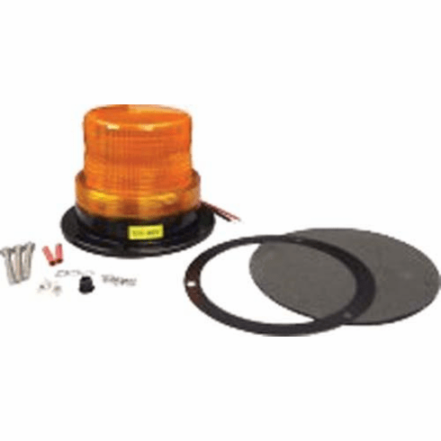 Amber 12-48 Volt Strobe Light (Universal Fit)