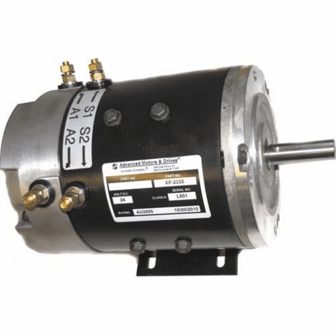 AMD 24V Replacement Motor For Cushman Stockchaser Vehicles