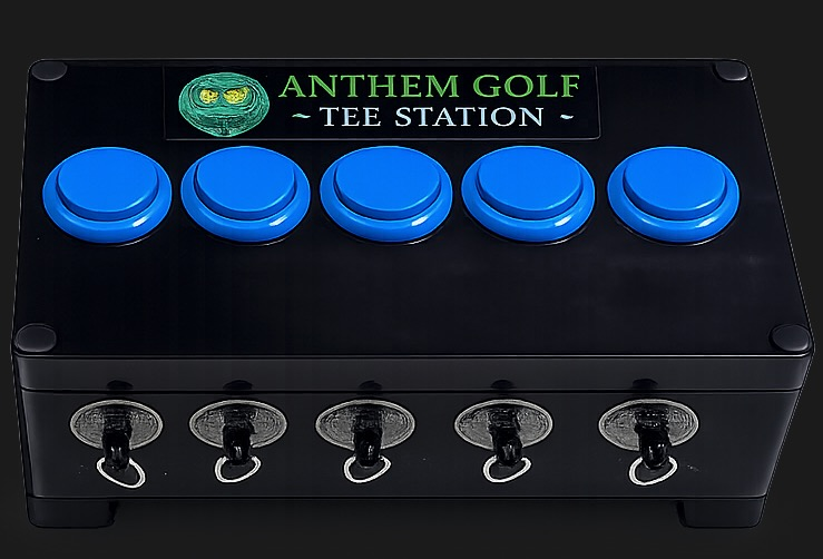 Anthem Golf Tee Station