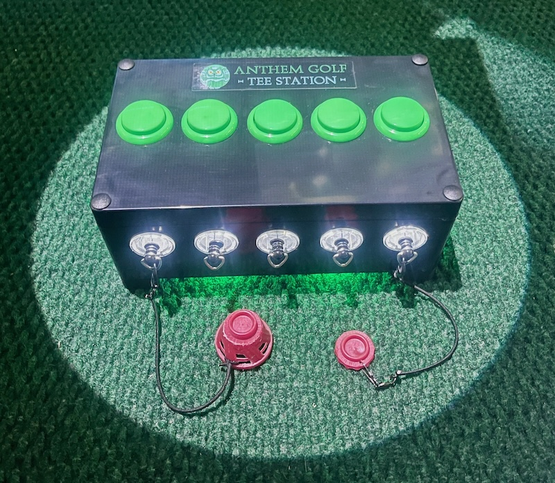 Anthem Golf Tee Station