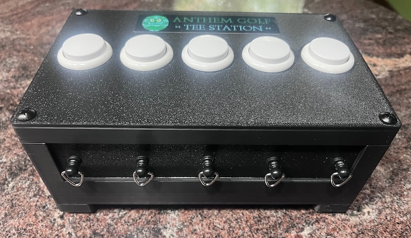 Anthem Golf Tee Station