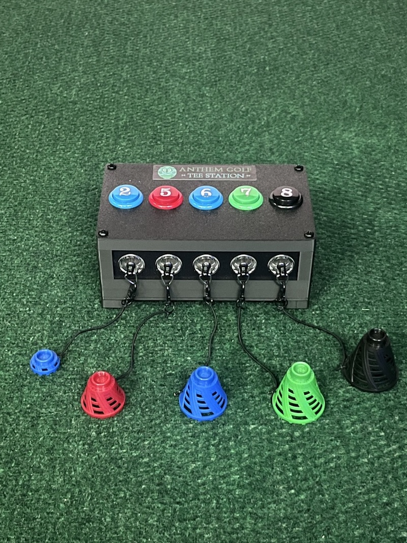 Anthem Golf Tee Station