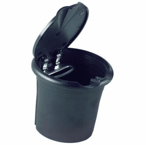 ASHTRAY WITH LID