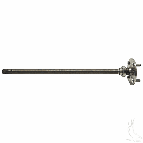 Axle Assembly, Passenger Side, Club Car Tempo, Precedent 07+