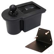 Ball Washer Black, with Bracket for Yamaha Drive2, Drive
