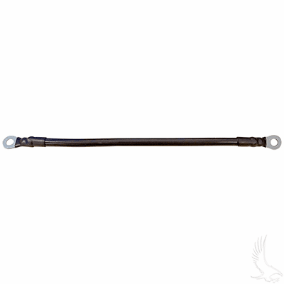 Battery Cable, 12" 4 Gauge Black