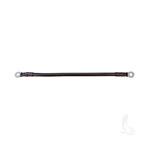Battery Cable, 12" 4 Gauge Black