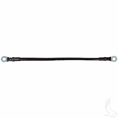 Battery Cable, 12" 6 gauge black