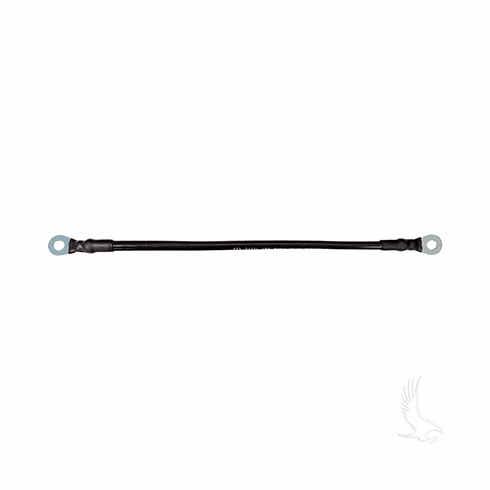 Battery Cable, 12" 6 gauge black