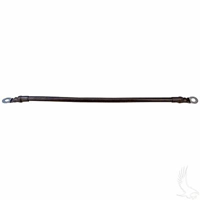Battery Cable, 14" 4 gauge black
