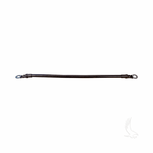Battery Cable, 14" 4 gauge black