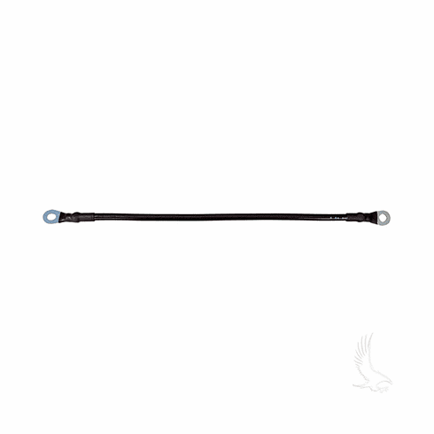 Battery Cable, 14" 6 gauge black