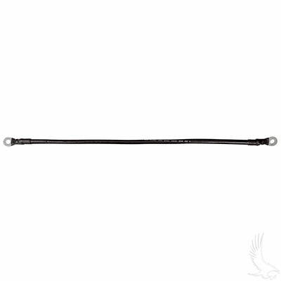 Battery Cable, 18" 4 gauge black