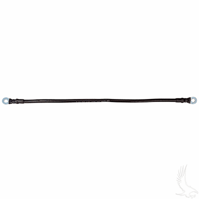 Battery Cable, 18" 6 gauge black