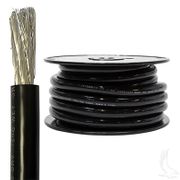 Battery Cable, 2 Gauge, 25 Foot