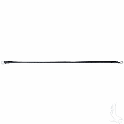 Battery Cable, 21" 4 gauge black