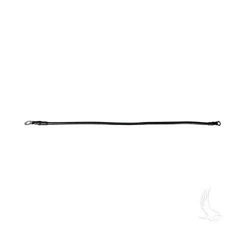 Battery Cable, 23" 6 gauge black