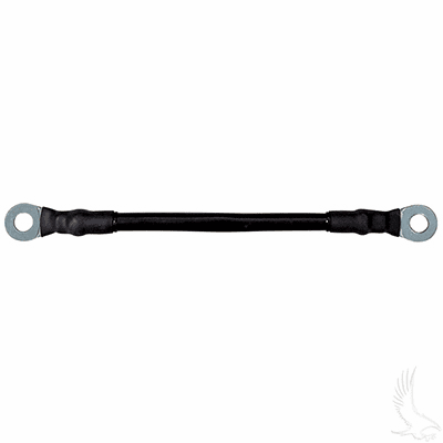 Battery Cable, 7" 6 gauge black