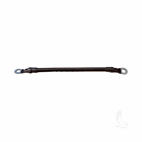 Battery Cable, 9" 4 gauge black