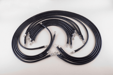 Battery Cable Complete Set - Club Car DS - 48v