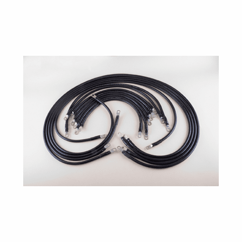 Battery Cable Complete Set - Club Car DS - 48v
