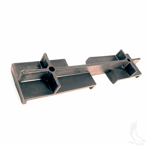 Battery Hold Down Plate, 11", E-Z-Go TXT/Med Electric 94+