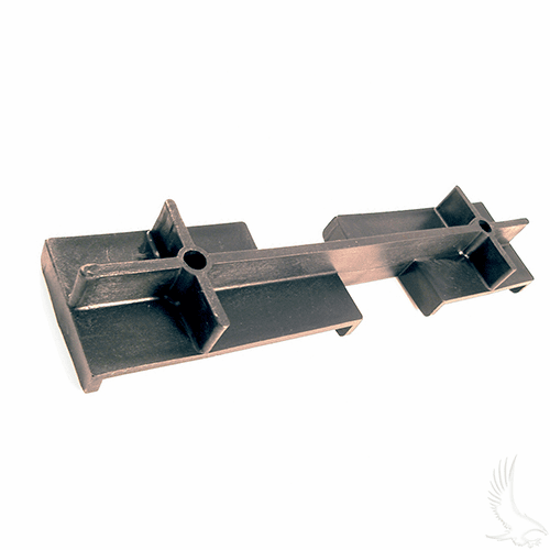 Battery Hold Down Plate, 11", E-Z-Go TXT/Med Electric 94+