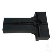 Battery Hold Down Plate, Club Car Tempo, Precedent 08.5+ w/ 8V Batteries