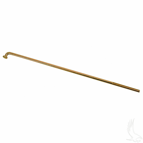 Battery Hold Down Rod, Spoke-hook 11.5", Yamaha G1-G22 Electric 81+