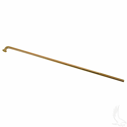Battery Hold Down Rod, Spoke-hook 11.5", Yamaha G1-G22 Electric 81+