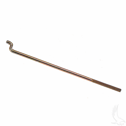 Battery Hold Down Rod, Z-hook 10", E-Z-Go TXT/Med 94+