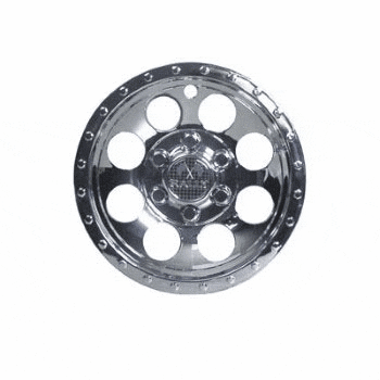 Beadlock A/T Chrome 10"  Wheel Cover (Set of 4)