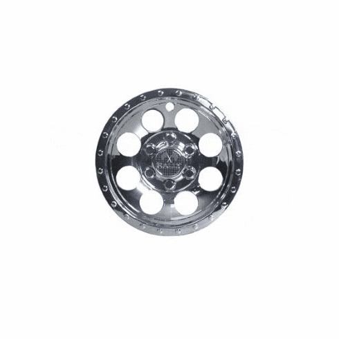 Beadlock A/T Chrome 10"  Wheel Cover (Set of 4)