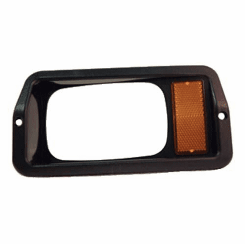 BEZEL W/YELLOW SIGNAL (LH)